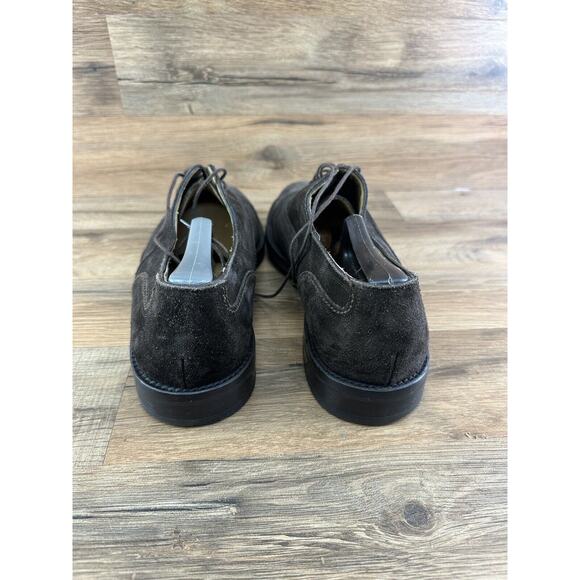 Cole Haan Brown Suede Oxfords Shoes Size US 10.5D main image 9